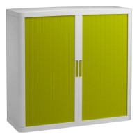 PAPERFLOW easyOffice Rollladenschrank weiß,...