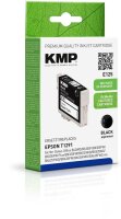 KMP E125 schwarz Druckerpatrone kompatibel zu EPSON T1291L