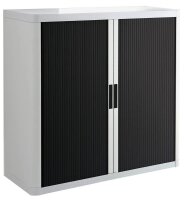 PAPERFLOW easyOffice Rollladenschrank weiß, schwarz...