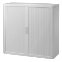 PAPERFLOW easyOffice Rollladenschrank weiß ohne...