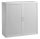 PAPERFLOW easyOffice Rollladenschrank weiß ohne Fachböden 110,0 x 41,5 x 104,0 cm