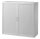 PAPERFLOW easyOffice Rollladenschrank weiß ohne Fachböden 110,0 x 41,5 x 104,0 cm