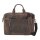 PRIDE & SOUL Laptoptasche RAILY Leder braun 47158 bis 38,1 cm (15 Zoll)