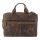 PRIDE & SOUL Laptoptasche RAILY Leder braun 47158 bis 38,1 cm (15 Zoll)