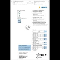 HERMA Adressetiketten 4430 weiß 67,0 x 30,0 mm, 20 Blatt