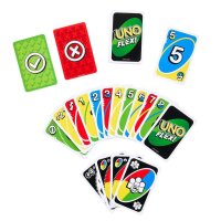 Mattel GAMES UNO Flex Kartenspiel, 1 St.