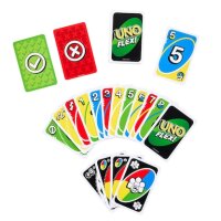 Mattel GAMES UNO Flex Kartenspiel, 1 St.