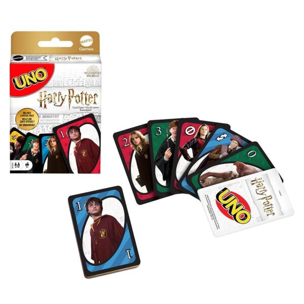 Mattel GAMES UNO Harry Potter Kartenspiel  ( FNC42 )
