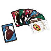 Mattel GAMES UNO Harry Potter Kartenspiel  ( FNC42 )