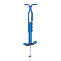 relaxdays Pogo-Stick silber
