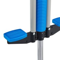 relaxdays Pogo-Stick silber