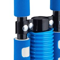 relaxdays Pogo-Stick silber