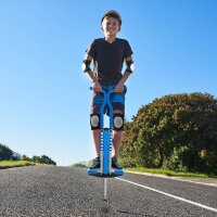 relaxdays Pogo-Stick silber