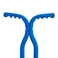 relaxdays Pogo-Stick silber