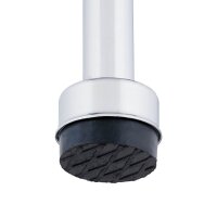 relaxdays Pogo-Stick silber