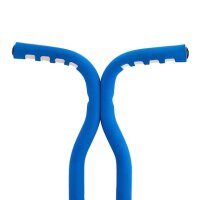 relaxdays Pogo-Stick silber