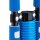relaxdays Pogo-Stick silber