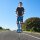 relaxdays Pogo-Stick silber