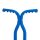 relaxdays Pogo-Stick silber