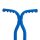 relaxdays Pogo-Stick silber