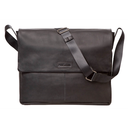 PRIDE & SOUL Umhängetasche URBAN Leder schwarz 47532