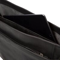 PRIDE & SOUL Umhängetasche URBAN Leder schwarz 47532