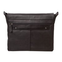 PRIDE & SOUL Umhängetasche URBAN Leder schwarz 47532