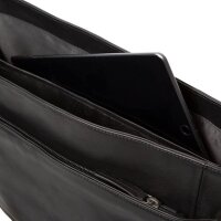PRIDE & SOUL Umhängetasche URBAN Leder schwarz 47532