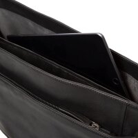 PRIDE & SOUL Umhängetasche URBAN Leder schwarz 47532