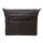 PRIDE & SOUL Umhängetasche URBAN Leder schwarz 47532
