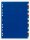 DURABLE Ordnerregister DIN A4 Vollformat blanko blau, gelb, rot, grün, grau 20-teilig, 1 Satz