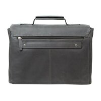 PRIDE & SOUL Aktentasche DISTRICT Leder grau 47260