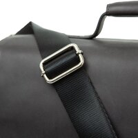 PRIDE & SOUL Aktentasche DISTRICT Leder grau 47260