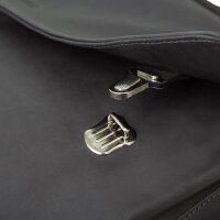 PRIDE & SOUL Aktentasche DISTRICT Leder grau 47260