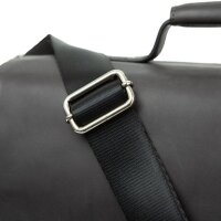 PRIDE & SOUL Aktentasche DISTRICT Leder grau 47260