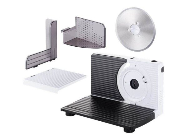 UNOLD 78860 Allesschneider 100 W, max. bis zu 15,0 mm