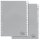 DURABLE Ordnerregister DIN A4 Vollformat A-Z grau 20-teilig mit Wechseltaben, 1 Satz