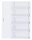 DURABLE Ordnerregister DIN A4 Vollformat 1-5 transparent 5-teilig, 1 Satz