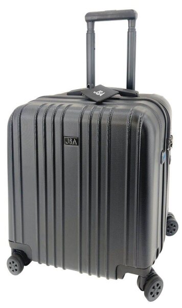 JSA Reise-Trolley 2 in 1 Kunststoff schwarz 41,0 x 24,0 x 38,0 cm