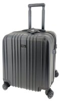 JSA Reise-Trolley 2 in 1 Kunststoff schwarz 41,0 x 24,0 x...