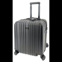 JSA Reise-Trolley 2 in 1 Kunststoff schwarz 41,0 x 24,0 x 38,0 cm