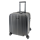 JSA Reise-Trolley 2 in 1 Kunststoff schwarz 41,0 x 24,0 x 38,0 cm