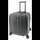 JSA Reise-Trolley 2 in 1 Kunststoff schwarz 41,0 x 24,0 x 38,0 cm