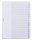 DURABLE Ordnerregister DIN A4 Vollformat A-Z transparent 20-teilig, 1 Satz