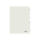 DURABLE Ordnerregister DIN A4 Vollformat A-Z transparent 20-teilig, 1 Satz