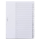 DURABLE Ordnerregister DIN A4 Vollformat A-Z transparent 20-teilig, 1 Satz