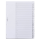 DURABLE Ordnerregister DIN A4 Vollformat A-Z transparent 20-teilig, 1 Satz