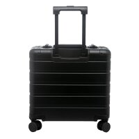 ALUMAXX Reise-Trolley GRAVITY Aluminium schwarz 42,0 x 22,5 x 44,0 cm