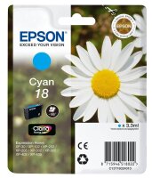EPSON 18 / T1802 (Gänseblümchen) cyan...