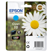 EPSON 18 / T1802 (Gänseblümchen) cyan...